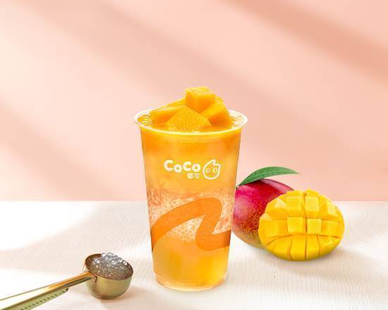 HPP 楊枝甘露 Mango Grapefruit Sago with Coconut Milk