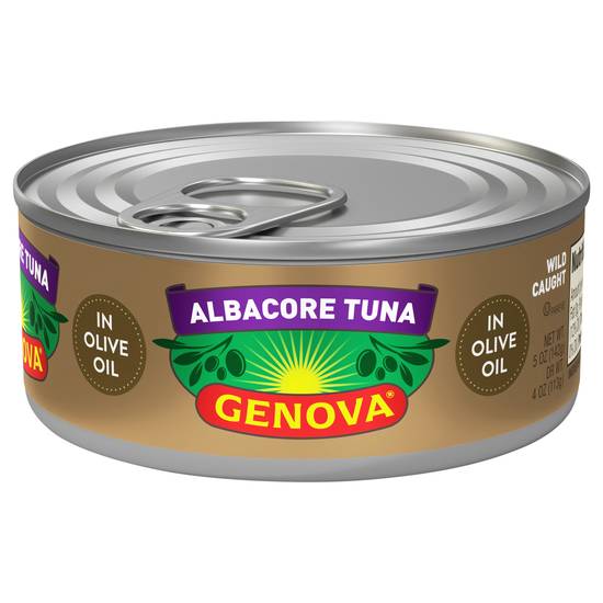 Genova Albacore Tuna in Olive Oil