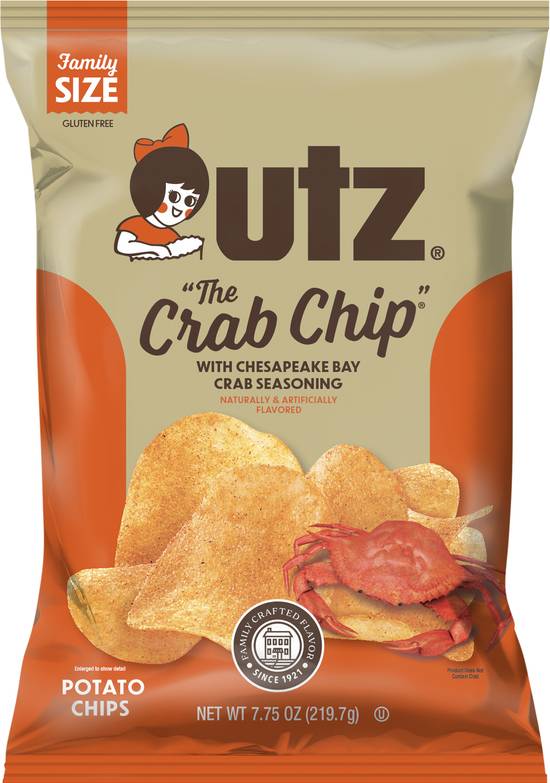 Utz the Crab Chip Potato Chips Delivery Near You Uber Eats