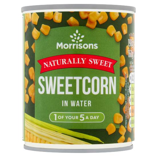 Morrisons Sweetcorn in Water (198g)