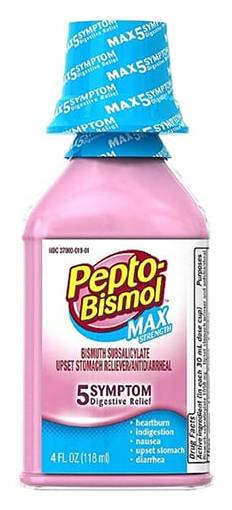 Pepto Bismol Max Strength 4oz