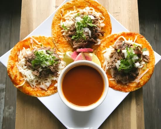Tijuana Birria (3 Tacos)