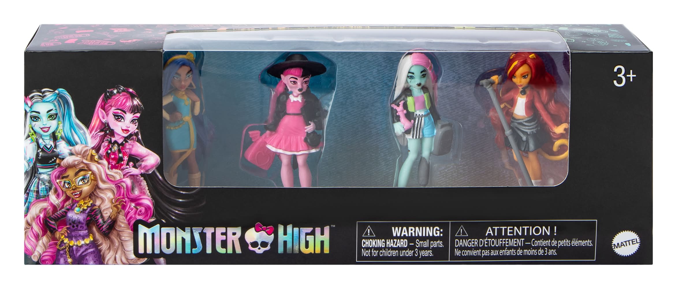 Monster High™ Figures 4-Pack V1