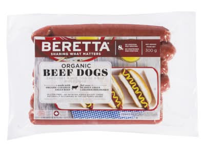 Beretta Gluten Free Big Boy Beef Dogs (375 g)