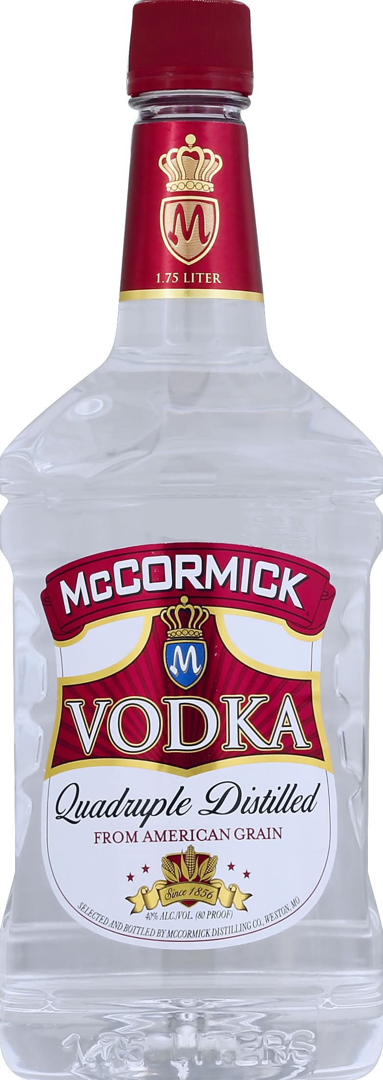 McCormick Quadruple Distilled Vodka (1.75 L)