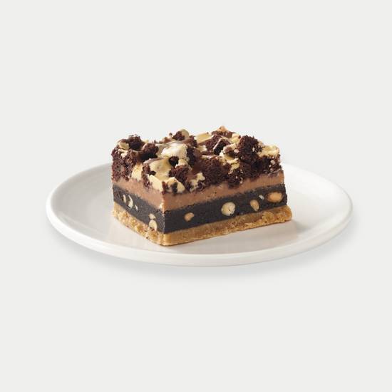 Brownie gourmet au beurre d'arachide / Gourmet Peanut Butter Brownie