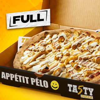 🍕 Pizza full 🍗🧀