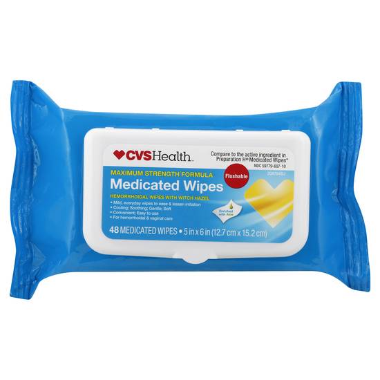 Cvs Medicated Wipes