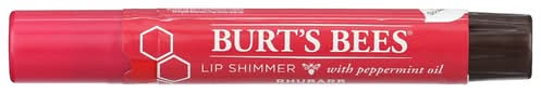 Burt's Bees Rhubarb Lip Shimmer