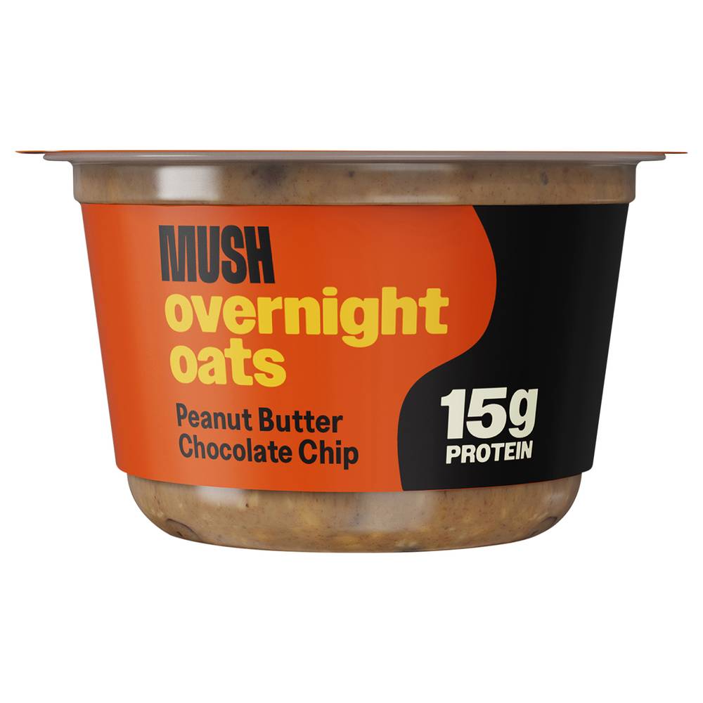 MUSH Overnight Oats, Peanut Butter Chocolate (5 oz)