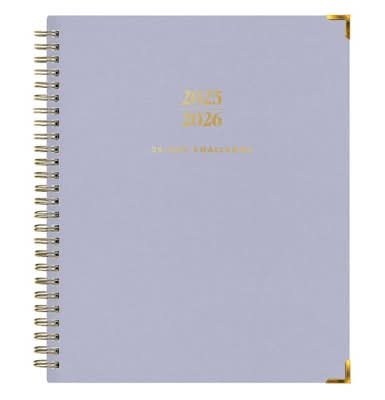 Blue Sky The Everygirl Weekly Monthly Wirebound Planner 2025-2026, 7x9 in