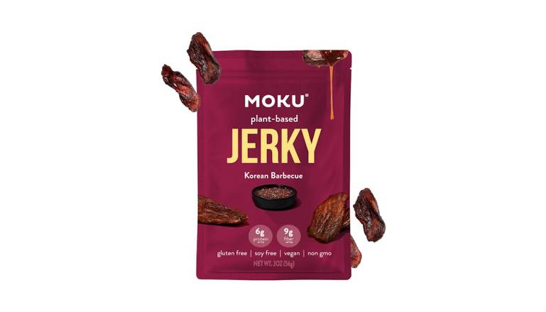 Moku: Korean BBQ Mushroom Jerky