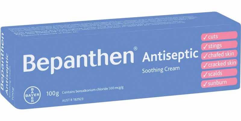 Bepanthen Antiseptic Cream 100g