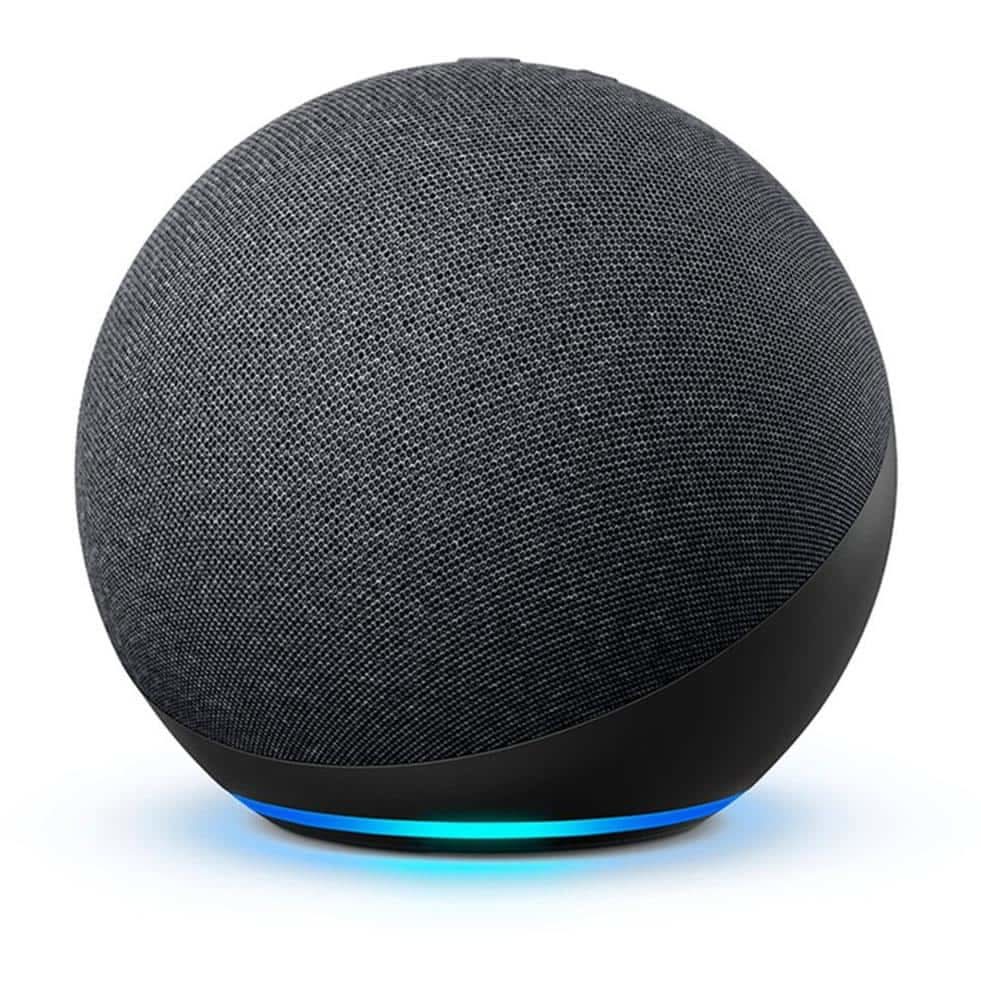 Amazon Echo Dot (5Th Gen, 2022 Release) Smart Speaker With Alexa Charcoal