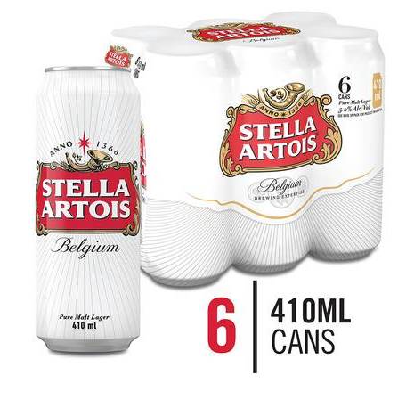 Stella Artois 410ml Can