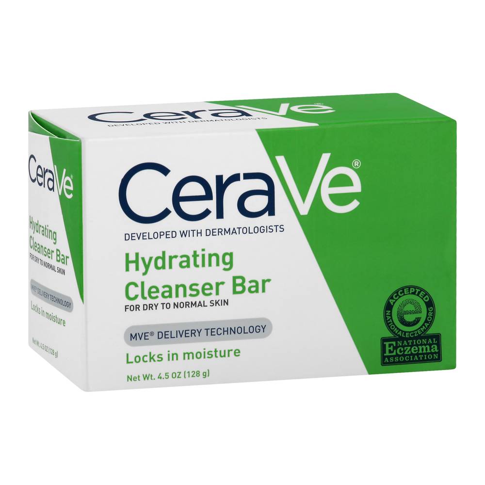 CeraVe Hydrating Cleanser Bar (4.5 oz)