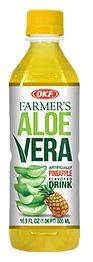 Pocas OKF - Farmers Aloe Pineapple - 12/16.9 (1X12|1 Unit per Case)