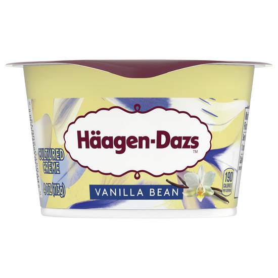 Häagen-Dazs Cultured Cream Vanilla Bean Yogurt