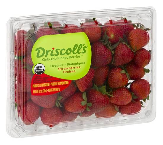 Driscoll's Organic Strawberries Fraises Biologiques (32 oz)