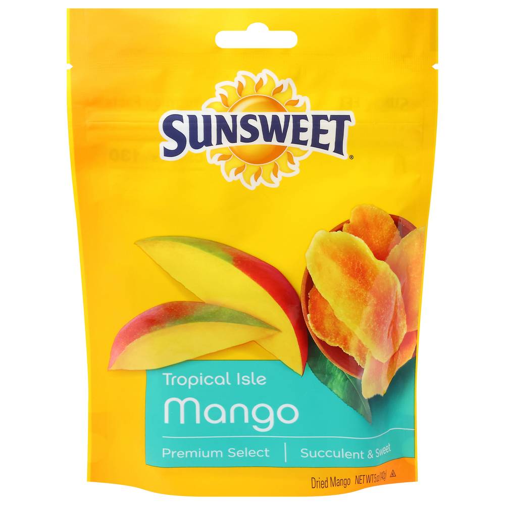 Sunsweet Pacific Tropicals Dried Mango (5 oz)