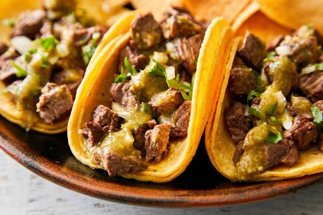 Asian Short Rib Taco Platter