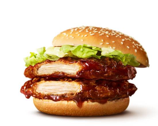 倍てりやきチキンフィレオ Bai Teriyaki Chicken Filet-O