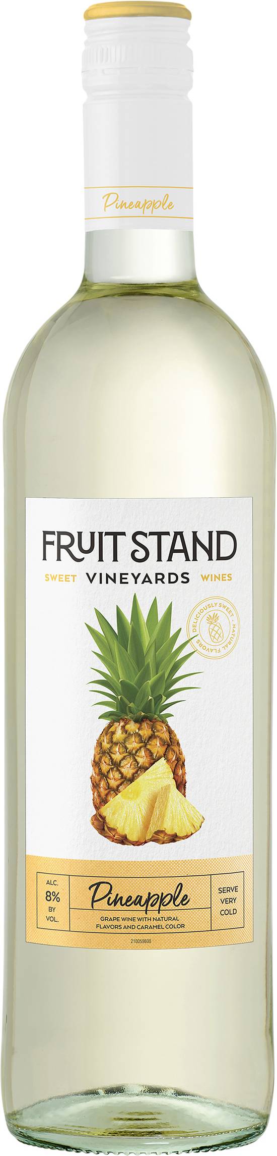 Fruit Stand Vineyards Pineapple Wine (25.3605 fl oz)