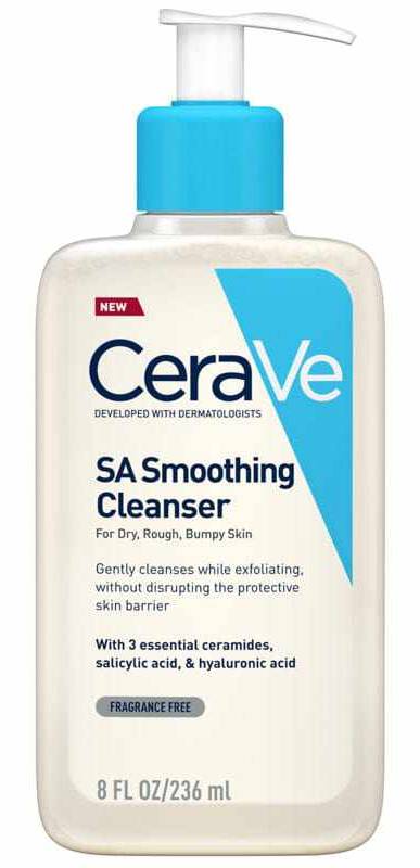 CeraVe SA Smoothing Cleanser 236ml