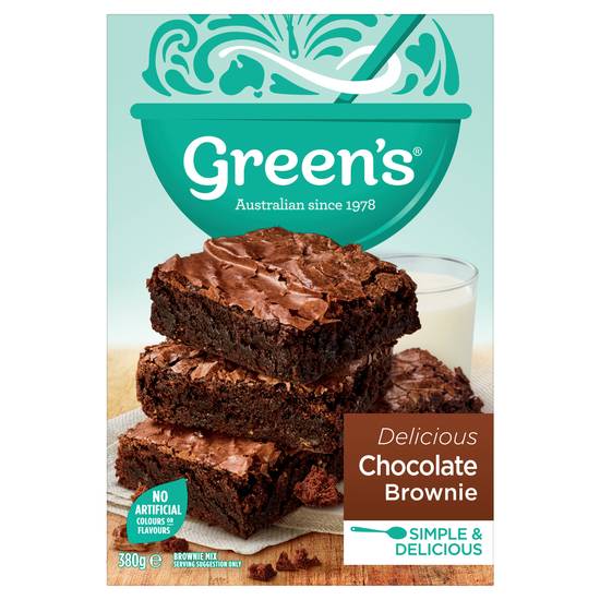 Green's Brownie Mix Chocolate 380g
