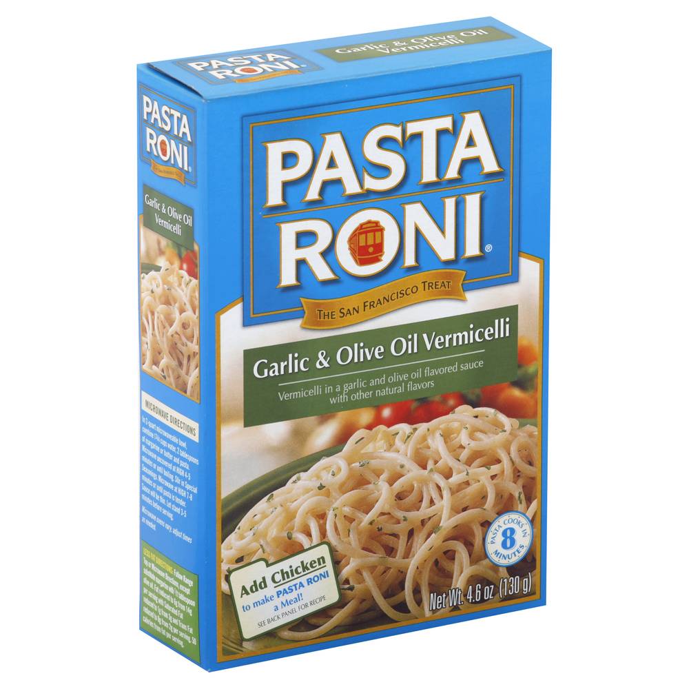 Pasta Roni Garlic & Olive Oil Vermicelli Pasta (4.6 oz)