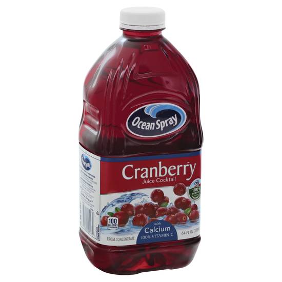 Oceanspray Cranberry Juice Cocktail (64 fl oz)
