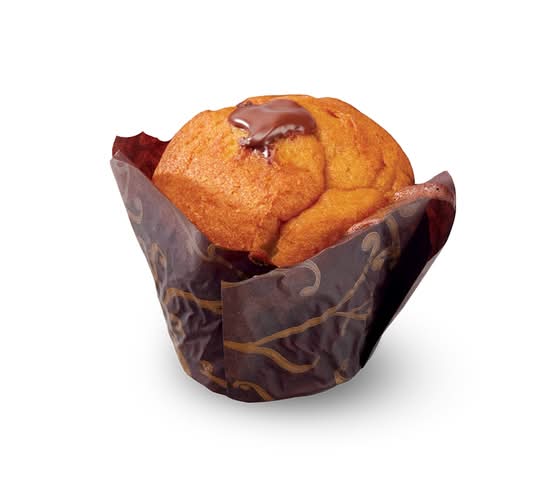 Muffins & Scones|Banana Nutella Muffin