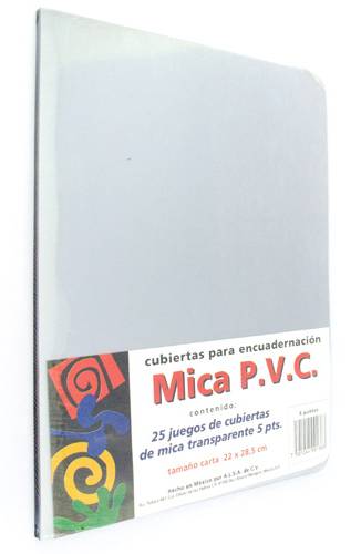 Lumen · Cubiertas para encuadernación pvc (338,2 g)