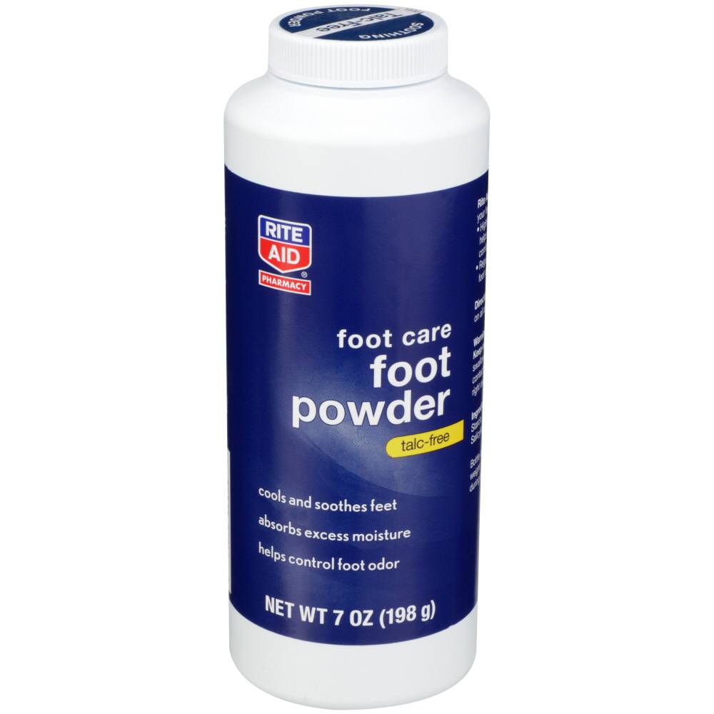 Rite Aid Soothing Foot Powder (7 oz)
