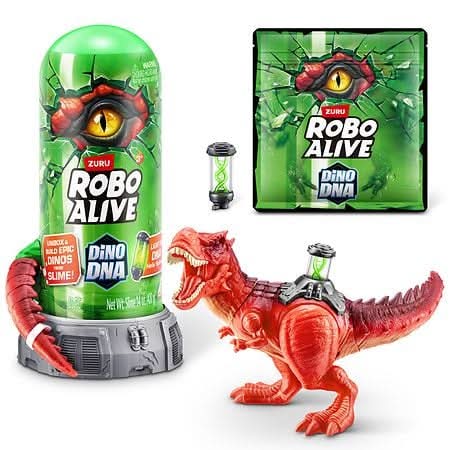 ZURU Robo Alive Dino Dna Series 1 Tube pack
