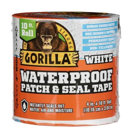 Gorilla Glue White Waterproof Patch & Seal Tape