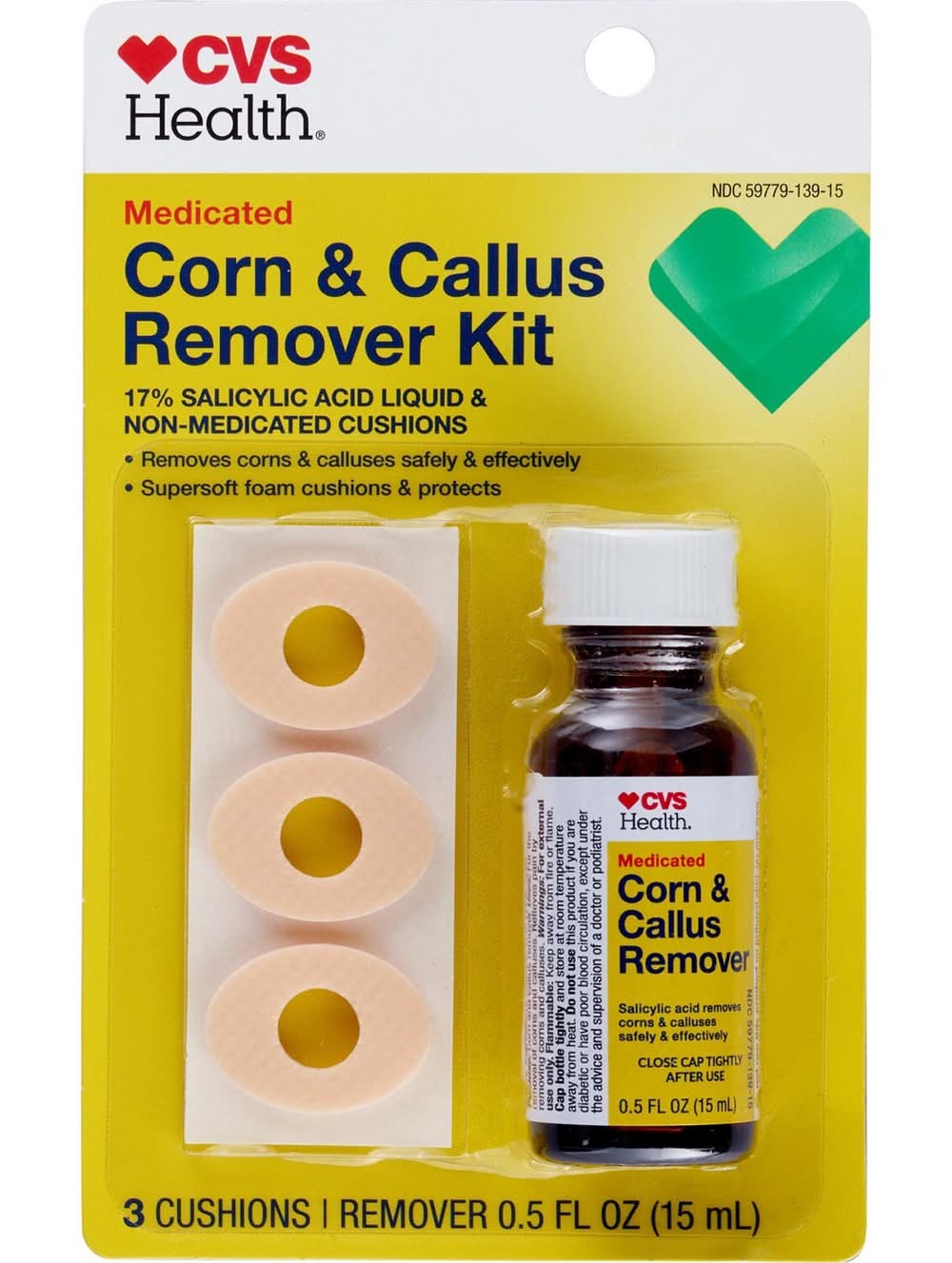 CVS Pharmacy Corn & Callus Remover Kit (0.5 fl oz)