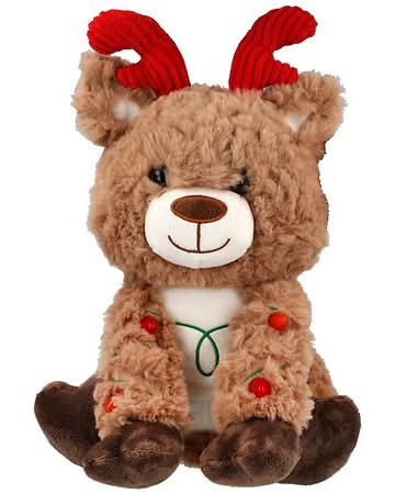 Playright Animated Reindeer Stuffed Animal