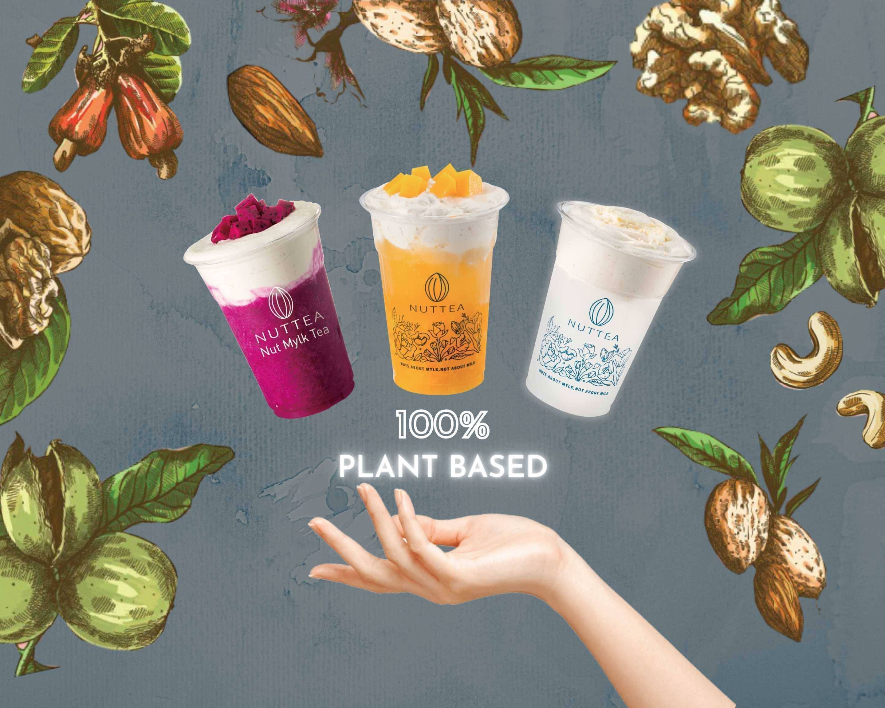 Order NUTTEA NUT MYLK TEA (Melbourne Central) | Menu & Prices ...