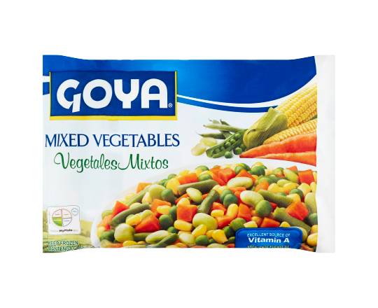 Goya Mixed Vegetables Vegetales Mixtos (1 lbs)