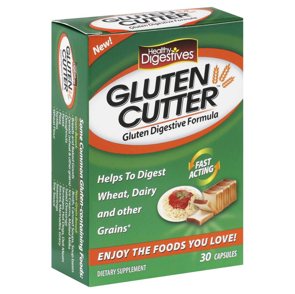 Gluten Cutter Digestive Formula (1.6 oz)