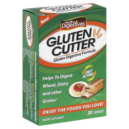 Gluten Cutter Digestive Formula (30 ct)