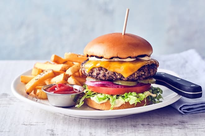 Half-Pound BFG Burger*