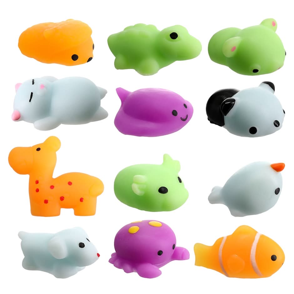 Cute Squishy Palz Toys, 2-ct.