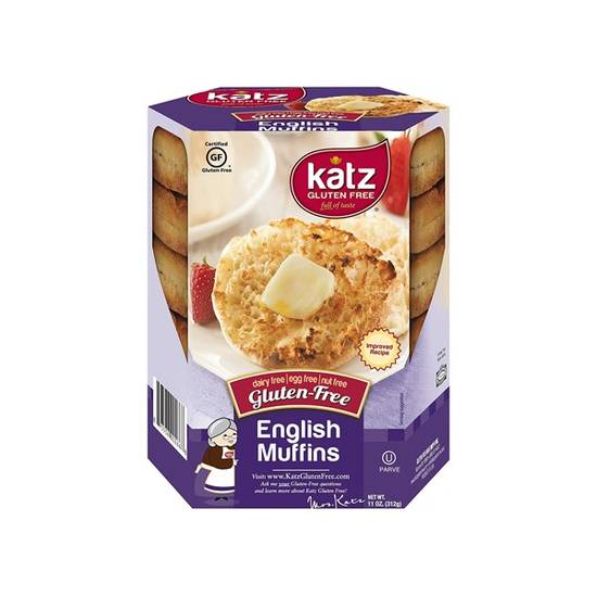 Katz Gluten Free English Muffins