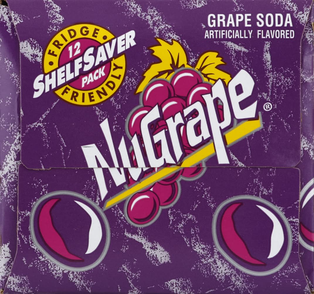 NuGrape Soda Delivery Near Me | Order Online | Uber Eats