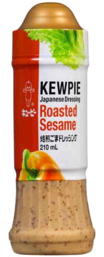 Kewpie Japanese Roasted Salad Dressing, Sesame (210mL)