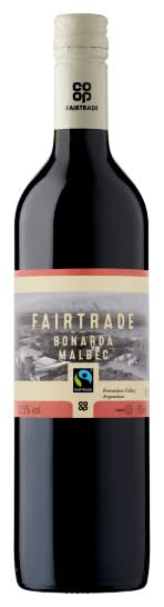 Co-op Fairtrade Bonarde Malbec Wine (750ml)