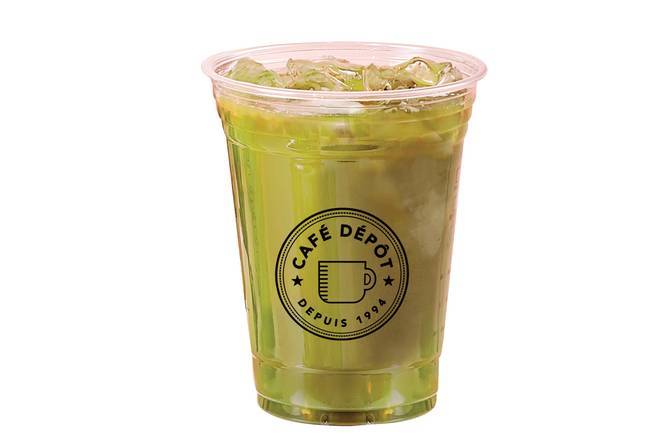Matcha Pêche / Peach Matcha