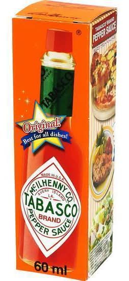 タバスコ オリジナルレッドペパーソース (60mL)